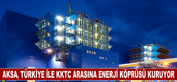 Aksa Enerji, Türkiye ile KKTC Arasına Enterkonnekte Denizaltı Kablosuyla Enerji Köprüsü Kuruyor