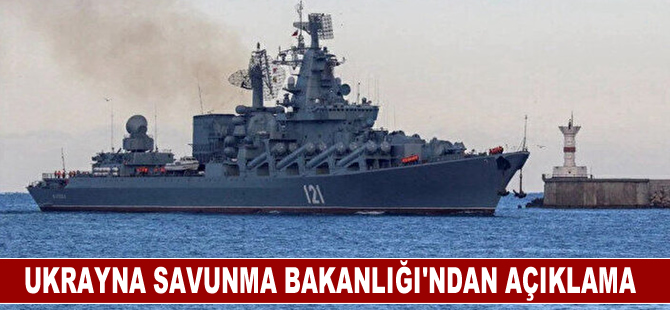 Ukrayna Savunma Bakanlığı'ndan Açıklama