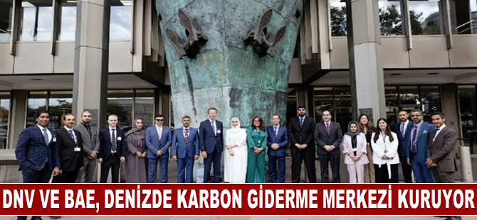 DNV ve BAE, denizde karbon giderme merkezi kuruyor