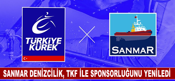 Sanmar, başarılı ilk yılın ardından Türkiye Kürek Federasyonu'nun sponsorluğunu yeniledi