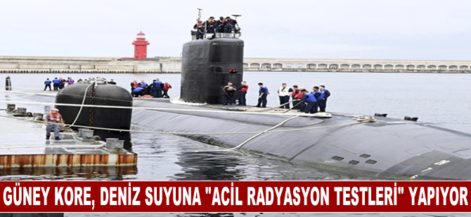 Güney Kore, 108 kıyıdan alınan deniz suyuna "acil radyasyon testleri" yapmaya başladı