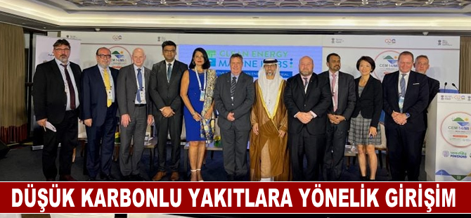 Düşük Karbonlu Yakıtlara Yönelik Girişim