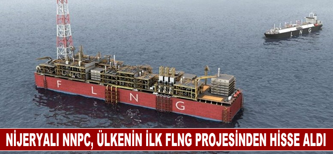 Nijerya'nın NNPC'si, ülkenin ilk FLNG projesinden hisse aldı