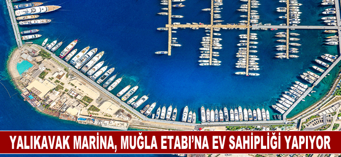 Yalıkavak Marina, Cumhurbaşkanlığı Yat Yarışı’nın 2023 yılı ilk ayağı olan Muğla Etabı'na ev sahipliği yapıyor