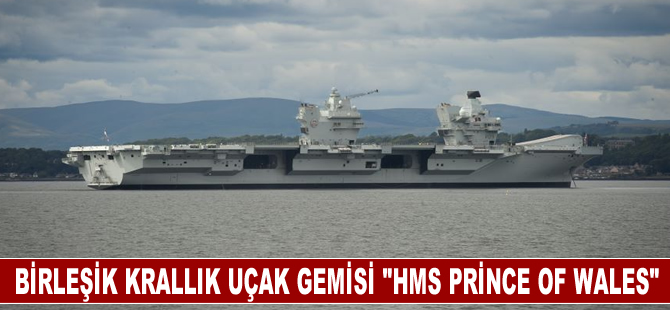 Birleşik Krallık uçak gemisi HMS Prince of Wales