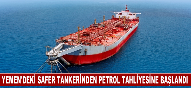 Yemen'deki taraflar, Kızıldeniz açıklarındaki petrol tankerinin tahliyesini memnuniyetle karşıladı