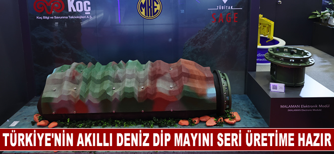 KoçSavunma'nın gelişmiş mayın teknolojisi MALAMAN, IDEF'23'te yerini aldı