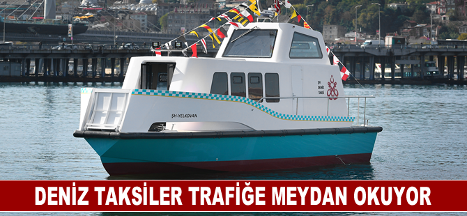 Paylaşımlı Yolculuk Seçeneğiyle Deniz Taksiler Trafiğe Meydan Okuyor!