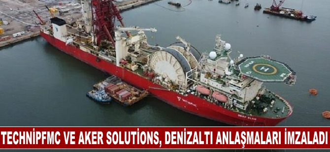 TechnipFMC ve Aker Solutions, Angola'da denizaltı anlaşmaları imzaladı