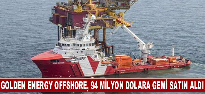 Golden Energy Offshore, 94 milyon dolara beş Vroon gemisi satın aldı