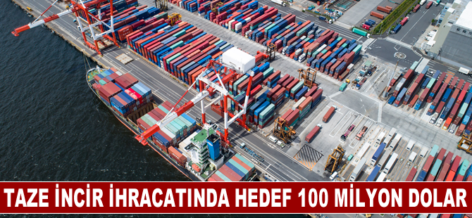 EİB, taze incir ihracatında 100 milyon dolar hedefliyor