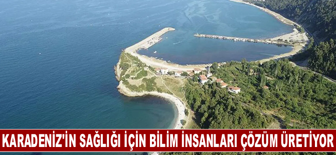 Karadeniz'in sürdürülebilir sağlığı için bilim insanları çözüm üretiyor