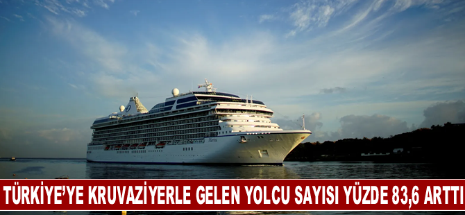 Türkiye'yi 7 ayda yaklaşık 692 bin kruvaziyer yolcusu ziyaret etti