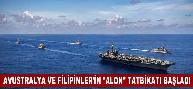 Avustralya ve Filipinler'in "Alon" tatbikatı başladı