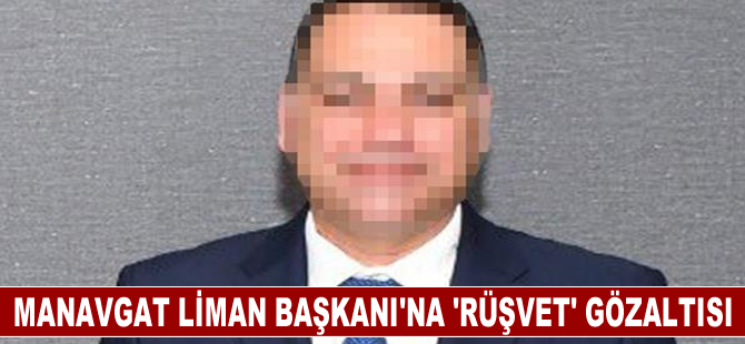 Antalya'da başkana makamında 'rüşvet' gözaltısı