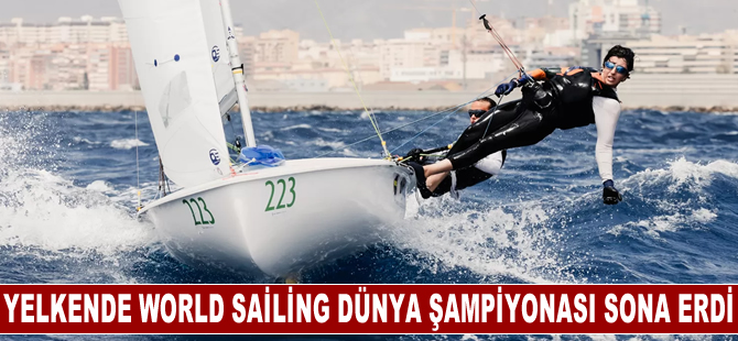 Yelkende World Sailing Dünya Şampiyonası sona erdi