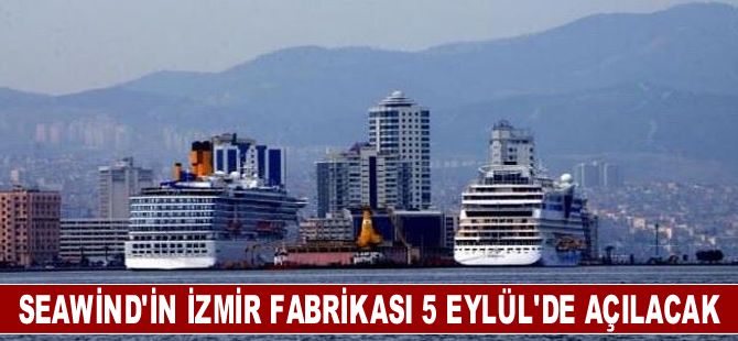 Avustralyalı katamaran firması Seawind'in İzmir fabrikası 5 Eylül'de açılacak