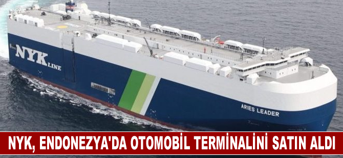 NYK, Endonezya'da otomobil terminalini satın aldı