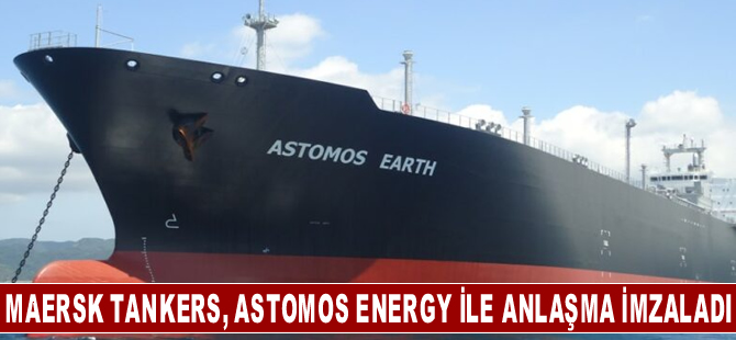 Maersk Tankers, Astomos Energy ile yönetim anlaşması imzaladı