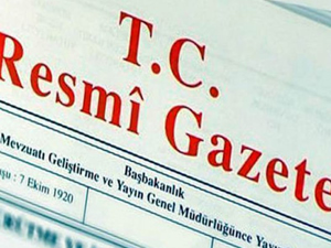 Jandarma Genel Komutanlığı ve Sahil Güvenlik Komutanlığı atamaları Resmi Gazetede