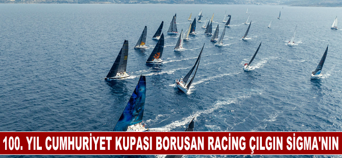 100. Yıl Cumhuriyet Yarışı Kupası Borusan Racing Çılgın Sigma’nın