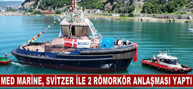 Med Marine, Svitzer ile iki adet römorkör anlaşması yaptı