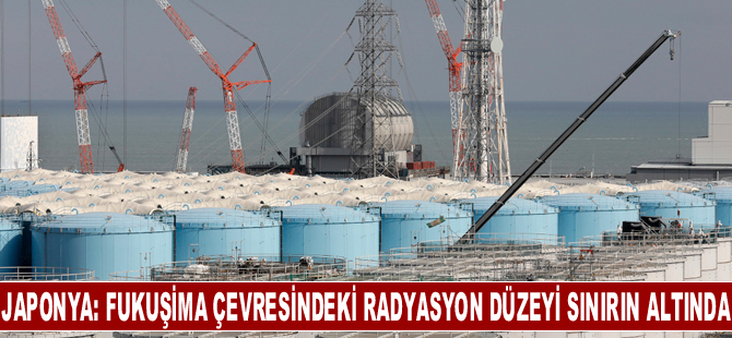 Japonya, Fukuşima çevresindeki suda radyasyon düzeyinin "sınırın altında" olduğunu açıkladı