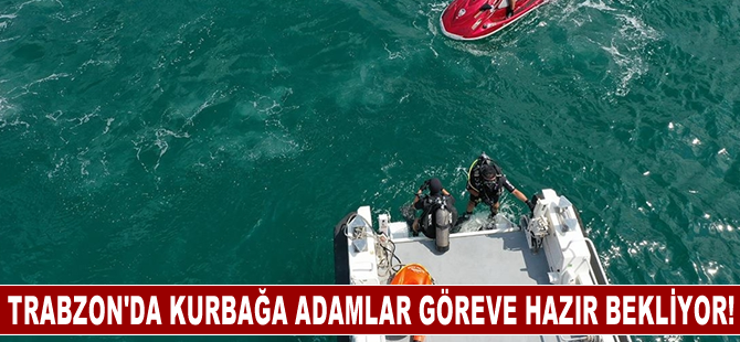 Arama kurtarma görevleri için "kurbağa adamlar" hazır kıta bekliyor