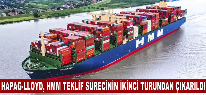 Hapag-Lloyd, HMM ihale sürecinin ikinci turundan çıkarıldı