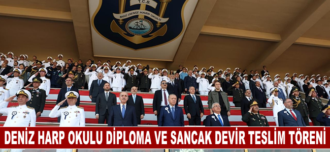 MSÜ Deniz Harp Okulu Diploma ve Sancak Devir Teslim Töreni