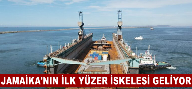 Jamaika'nın ilk yüzer iskelesi geliyor