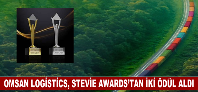 Omsan Logistics, Stevie Awards’tan bu yıl da iki ödül aldı