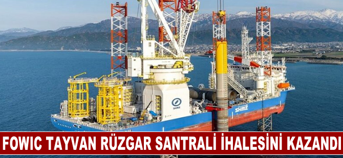 Fred Olsen Windcarrier Tayvan rüzgar santrali ihalesini kazandı