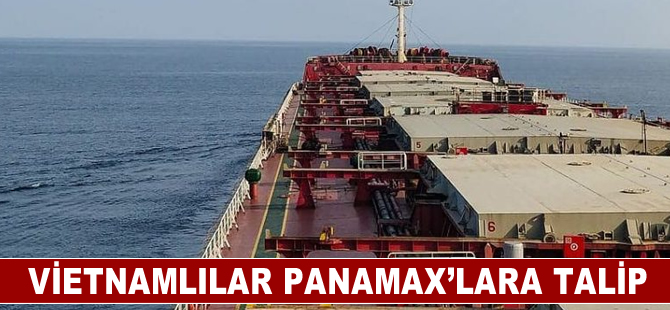 Vietnamlılar panamax'lara talip