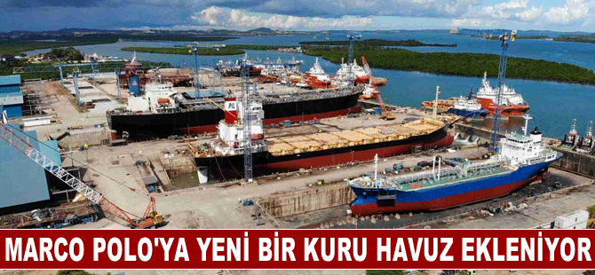 Marco Polo'ya yeni bir kuru havuz ekleniyor