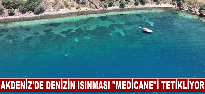 Akdeniz'de deniz suyunun aşırı ısınması "medicane"i tetikliyor