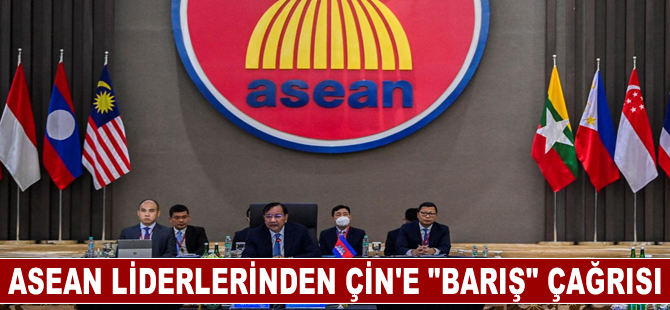 ASEAN liderlerinden Çin'e "uluslararası hukuka saygı" çağrısı