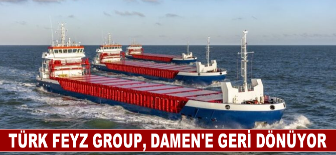 Türk Feyz Group iki gemi için daha Damen'e dönüyor