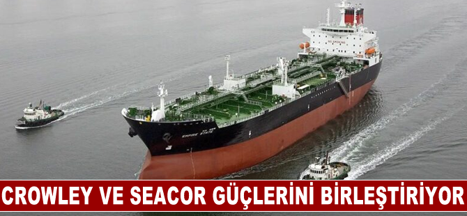 Crowley ve SEACOR, tankerler konusunda güçlerini birleştiriyor