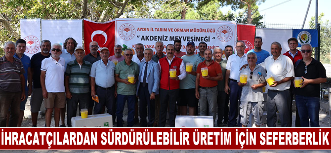 Egeli ihracatçılardan sürdürülebilir üretim için seferberlik