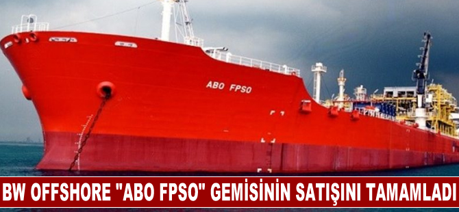 BW Offshore, Abo FPSO gemisinin satışını tamamladı