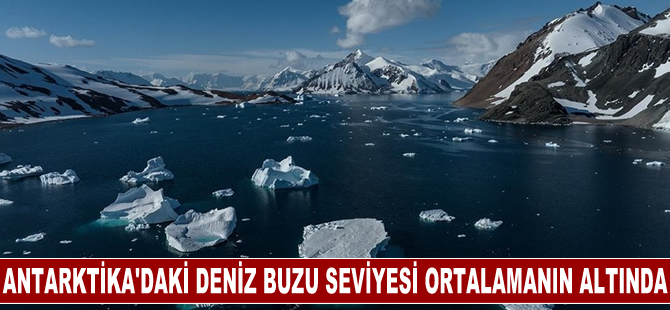 Antarktika'daki deniz buzu seviyesi, mevsimsel ortalamanın çok altında