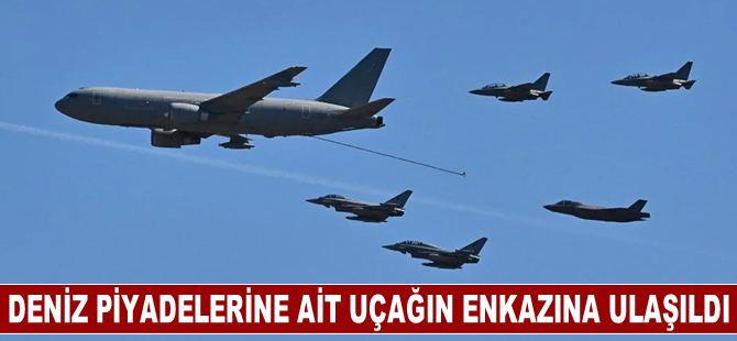 ABD'de düşen deniz piyadelerine ait F-35 uçağının enkazına ulaşıldı