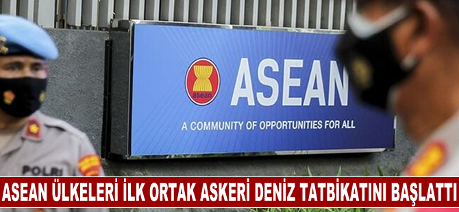 ASEAN ülkelerinin düzenlediği ilk ortak askeri tatbikat, Endonezya'da başladı