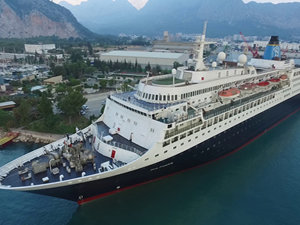 QTerminals Antalya, kruvaziyer turizminde Türkiye ekonomisine katkılarıyla öne çıkıyor