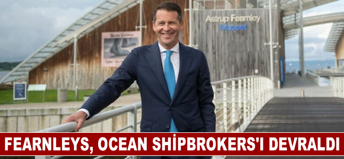 Fearnleys, Ocean Shipbrokers'ı devraldı