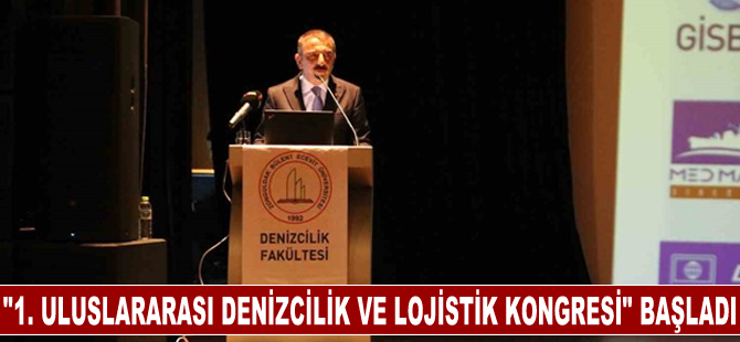 Zonguldak'ta "1. Uluslararası Denizcilik ve Lojistik Kongresi" başladı