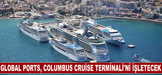 Global Ports Holding 2025 yılı itibarıyla Bremerhaven'daki Columbus Cruise Terminali'nin işletmecisi olacak