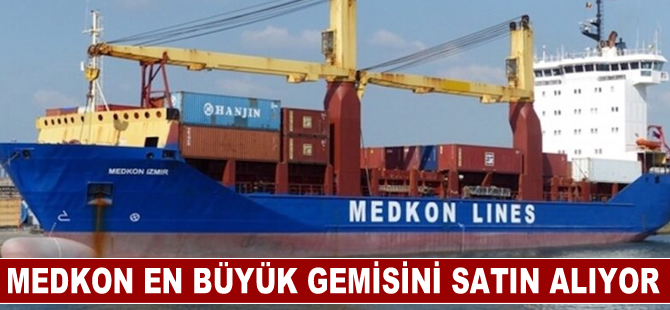 Medkon en büyük gemisini satın alıyor