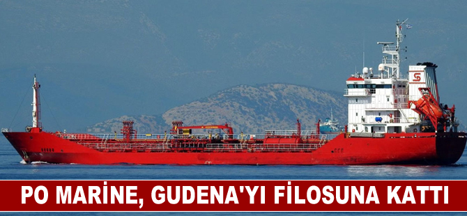 PO Marine, GUDENA'yı filosuna kattı